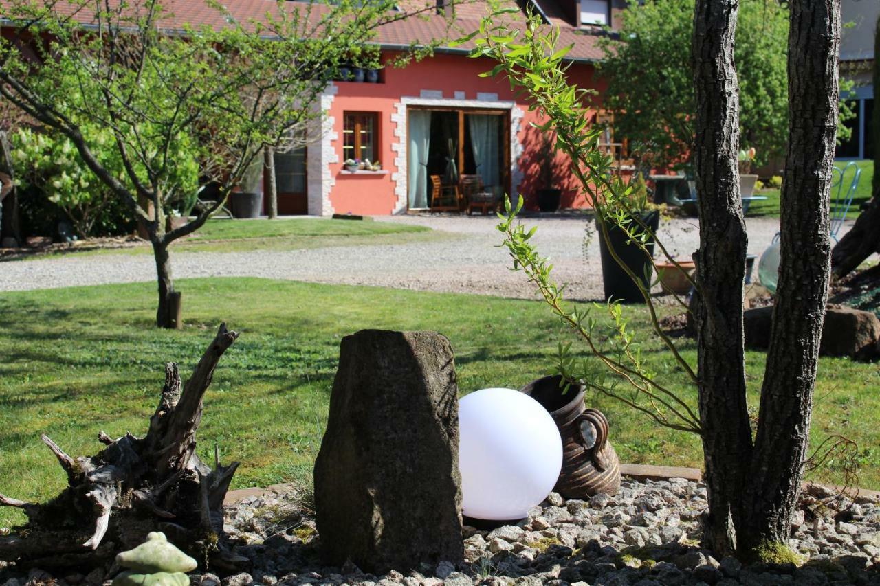 Gite Au Centre De L'Alsace Scherwiller Esterno foto
