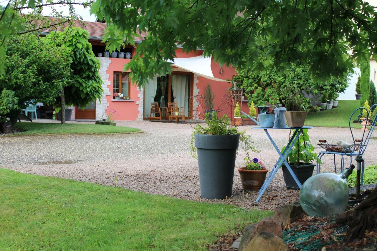 Gite Au Centre De L'Alsace Scherwiller Esterno foto