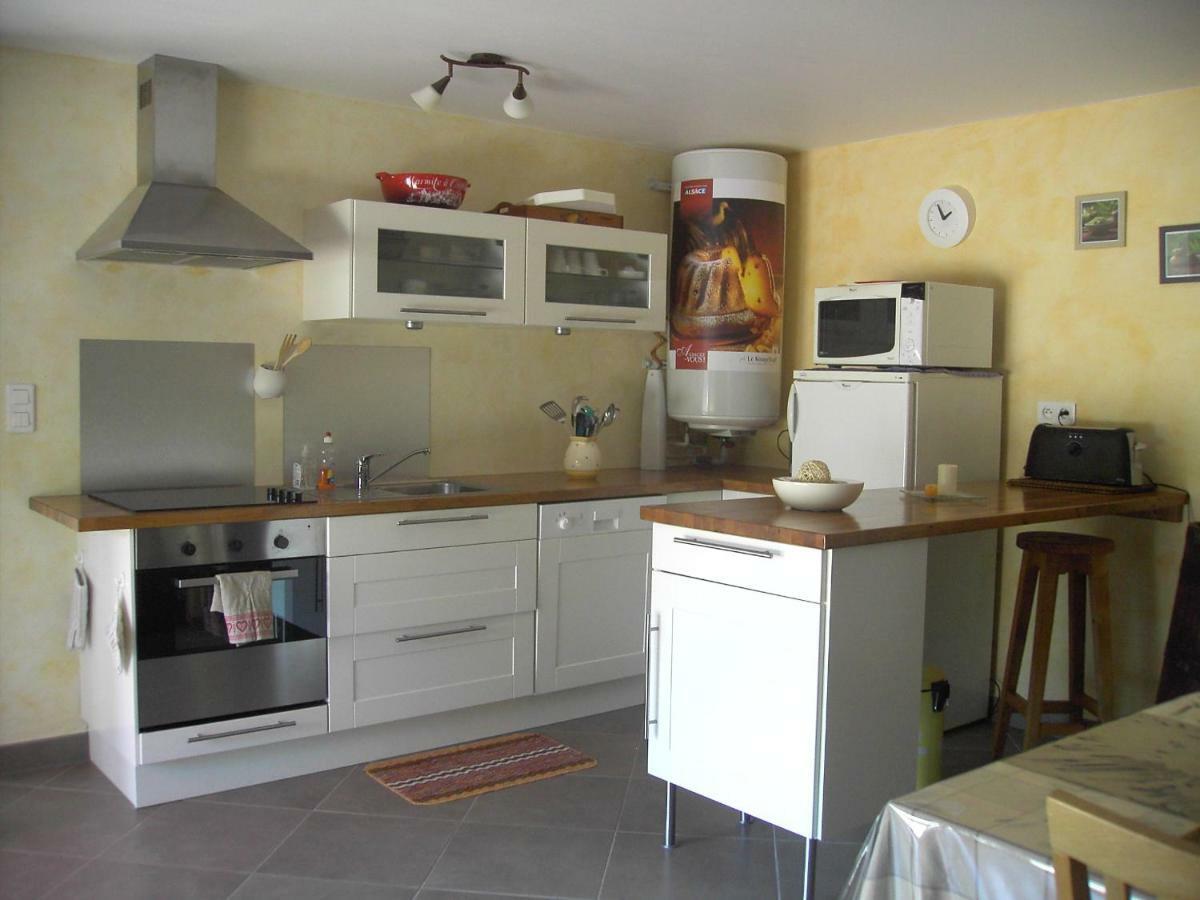 Gite Au Centre De L'Alsace Scherwiller Esterno foto